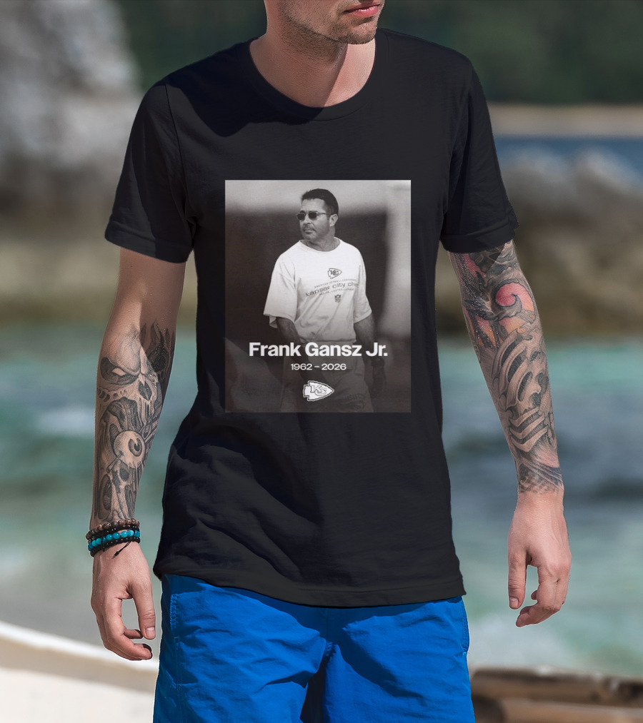 Frank Gansz Jr. 1962 2026 Kansas City Chiefs T-Shirt