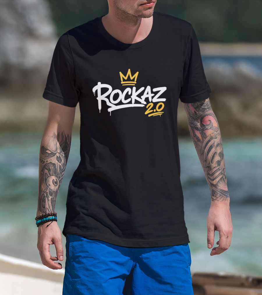 Rockaz 2.0 Crown Streetwear Urban Fashion T-Shirt