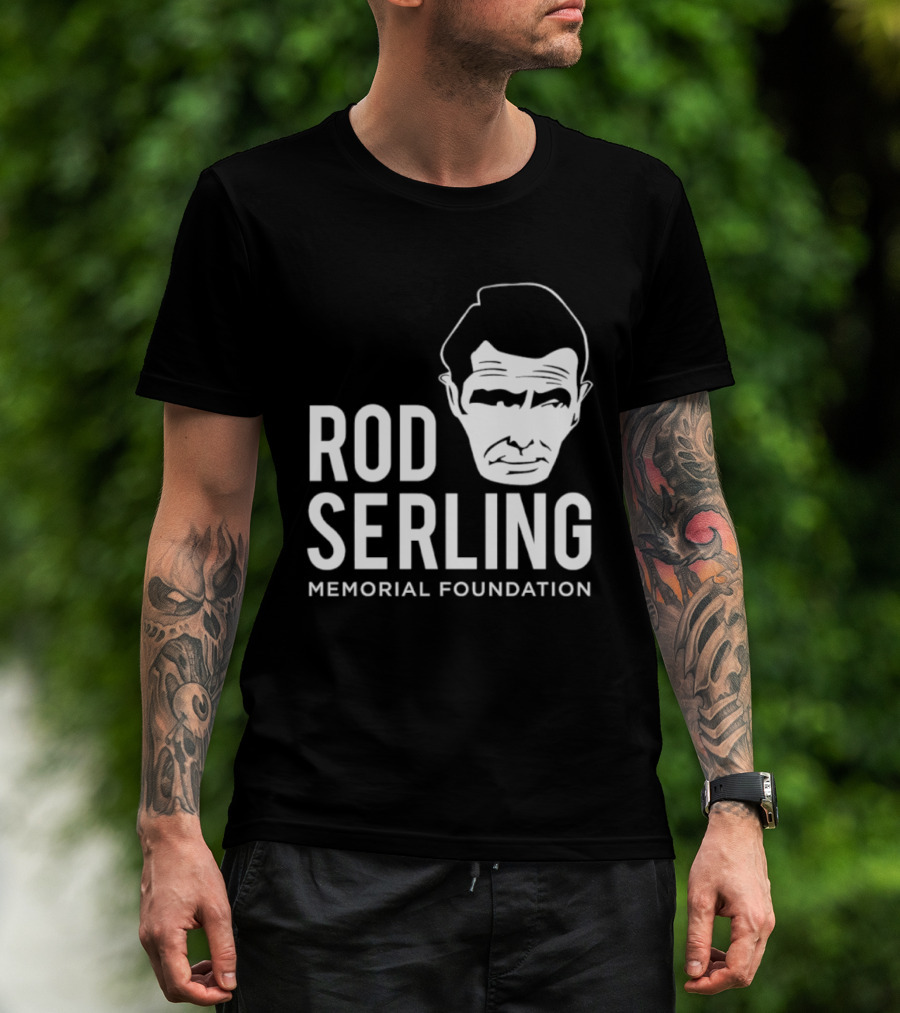 Rod Serling Memorial Foundation Twilight Zone T-Shirt