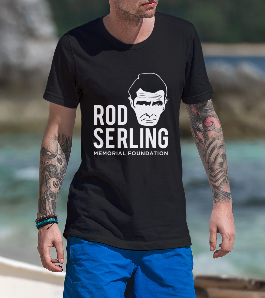Rod Serling Memorial Foundation Twilight Zone T-Shirt