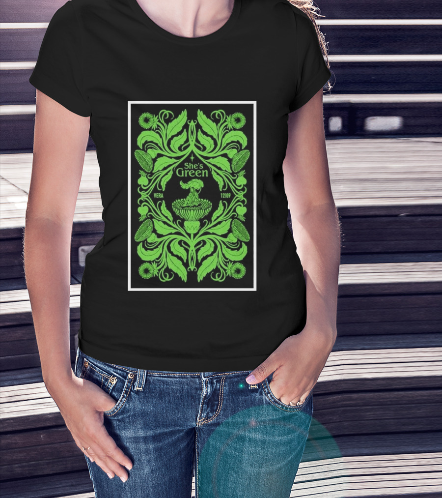 She's Green Vera 12109 Groningen Netherlands Event 9.12.2026 T-Shirt