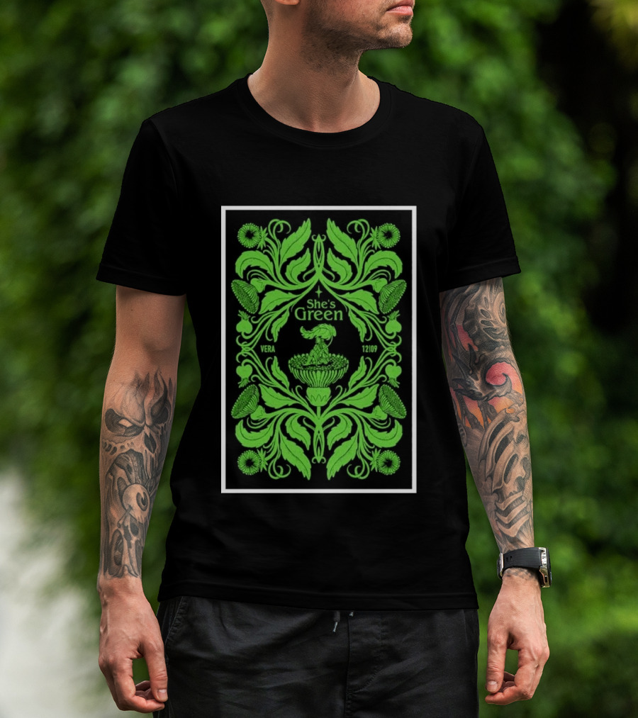 She's Green Vera 12109 Groningen Netherlands Event 9.12.2026 T-Shirt