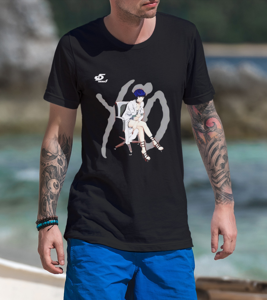 Persona 5 Tae Takemi Anime Character Fan Favorite T-Shirt