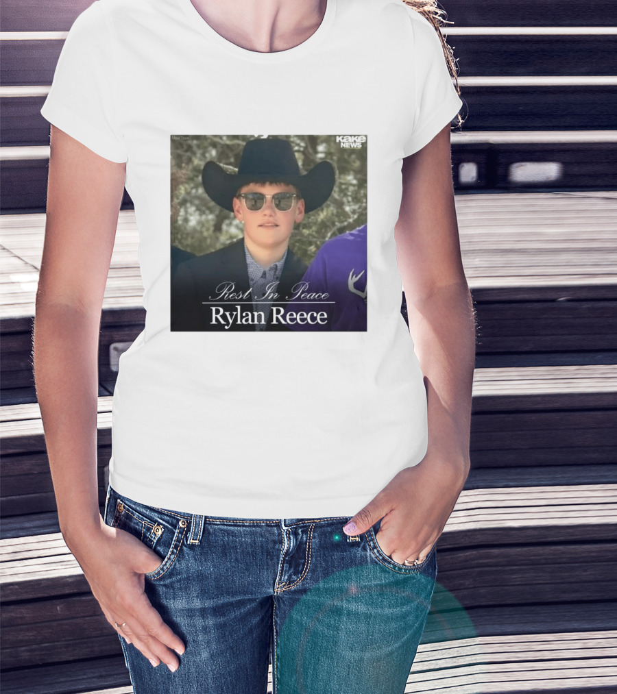Rest In Peace Rylan Reece KAKE News T-Shirt