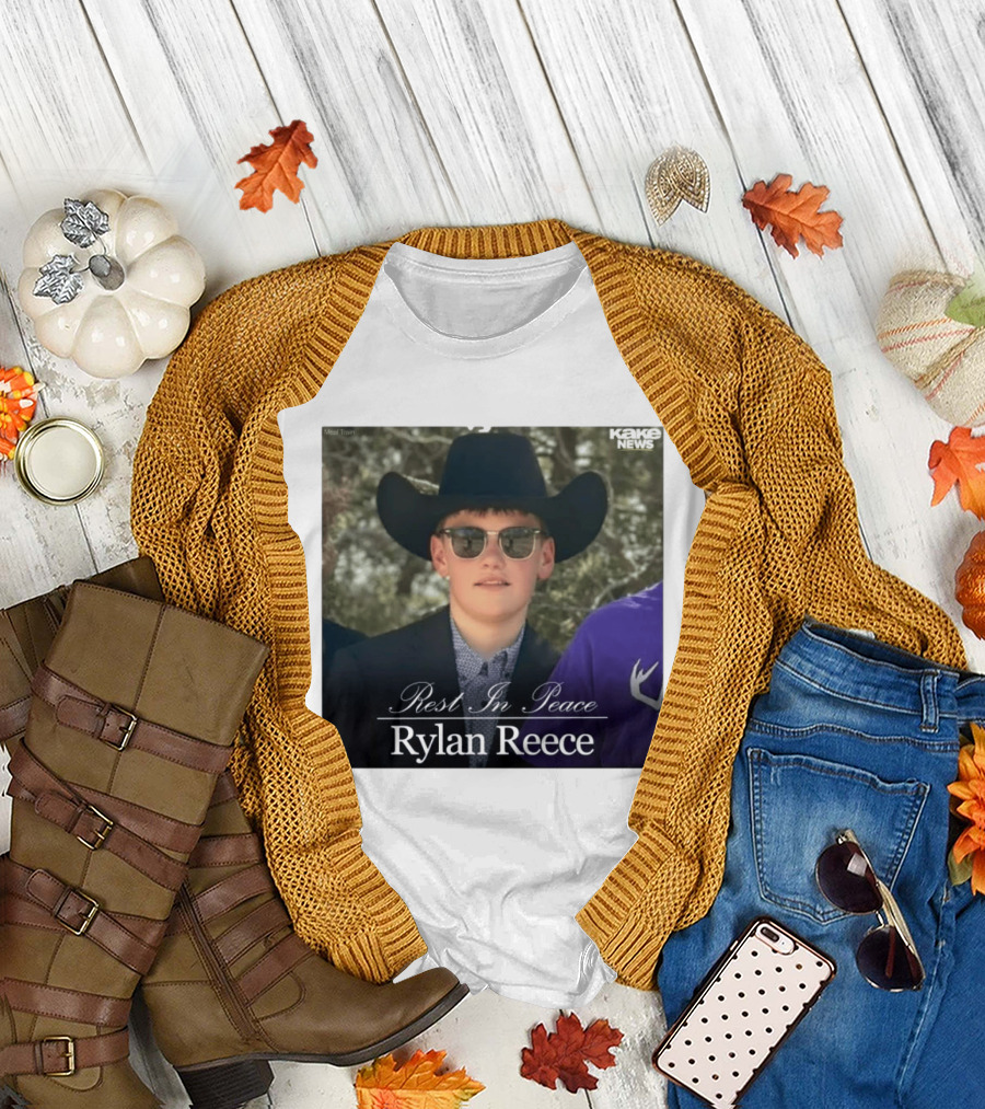 Rest In Peace Rylan Reece KAKE News T-Shirt