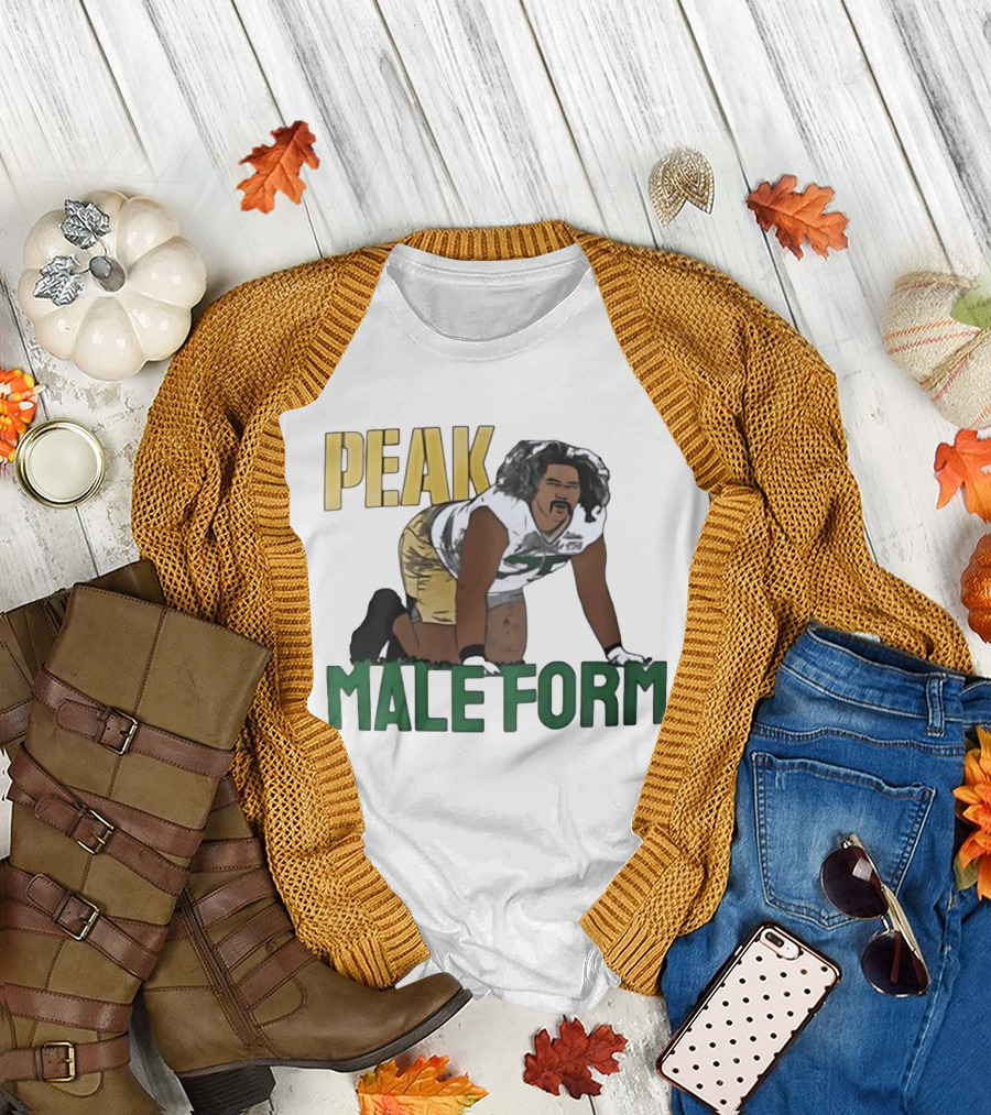 Troy Polamalu Peak Male Form Steelers Football Legends T-Shirt