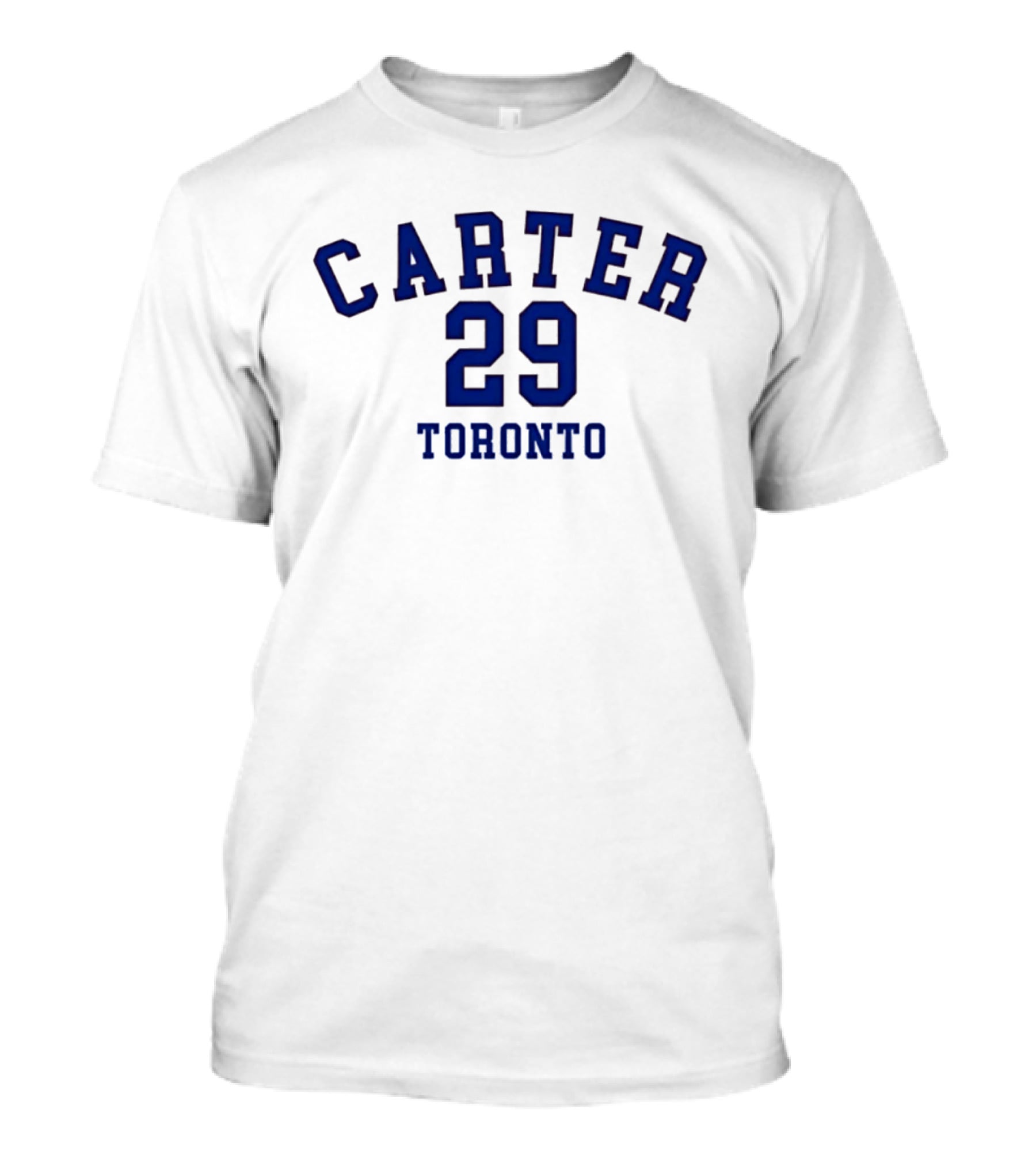 Toronto Raptors Vince Carter 29 NBA Basketball Jersey T-Shirt