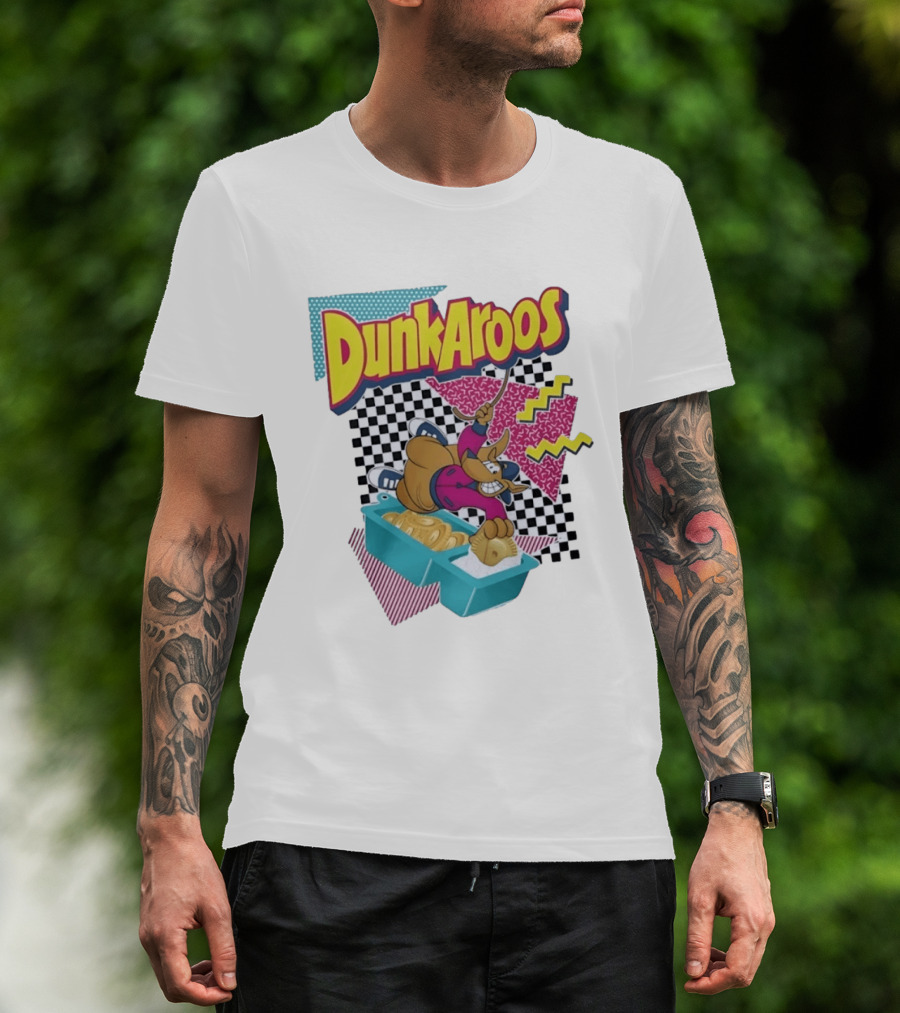 Dunkaroos 90s Snack Nostalgia T-Shirt