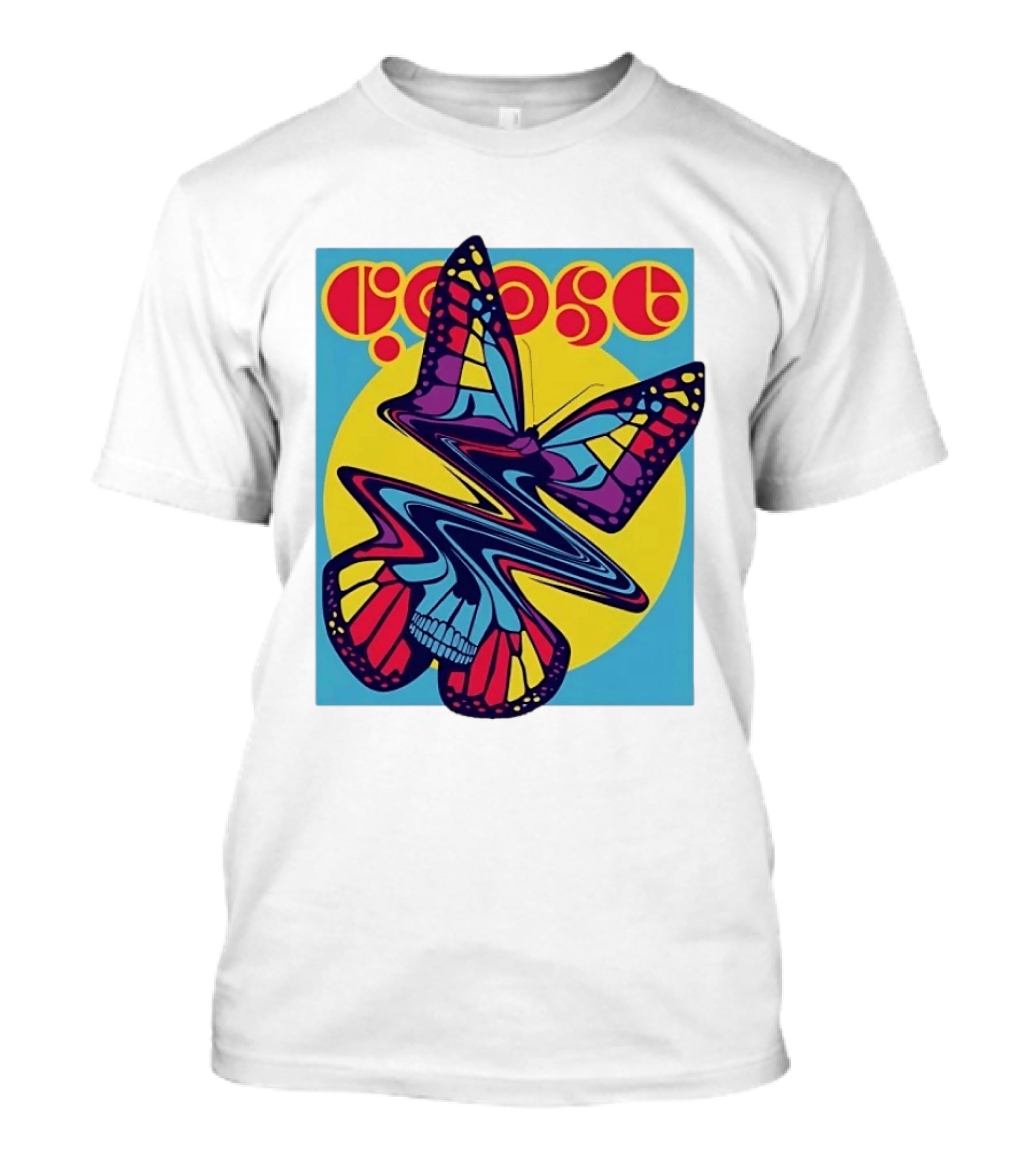 Goose With Greensky Bluegrass Buffalo Traffic Jam 2026 Bend Oregon Concert T-Shirt