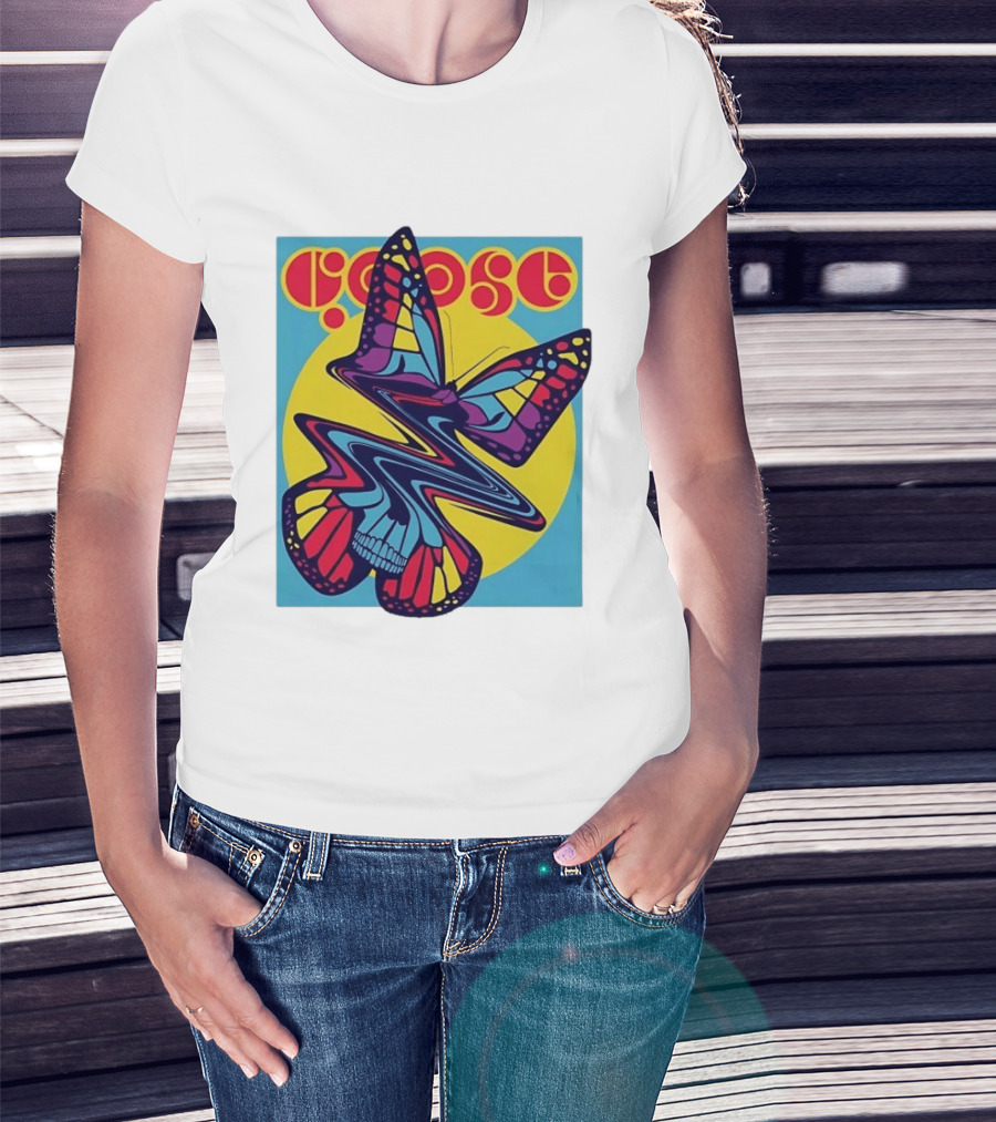 Goose With Greensky Bluegrass Buffalo Traffic Jam 2026 Bend Oregon Concert T-Shirt