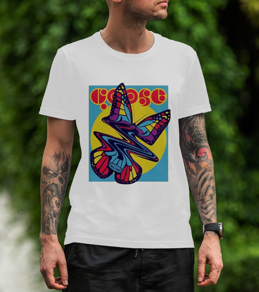 Goose With Greensky Bluegrass Buffalo Traffic Jam 2026 Bend Oregon Concert T-Shirt