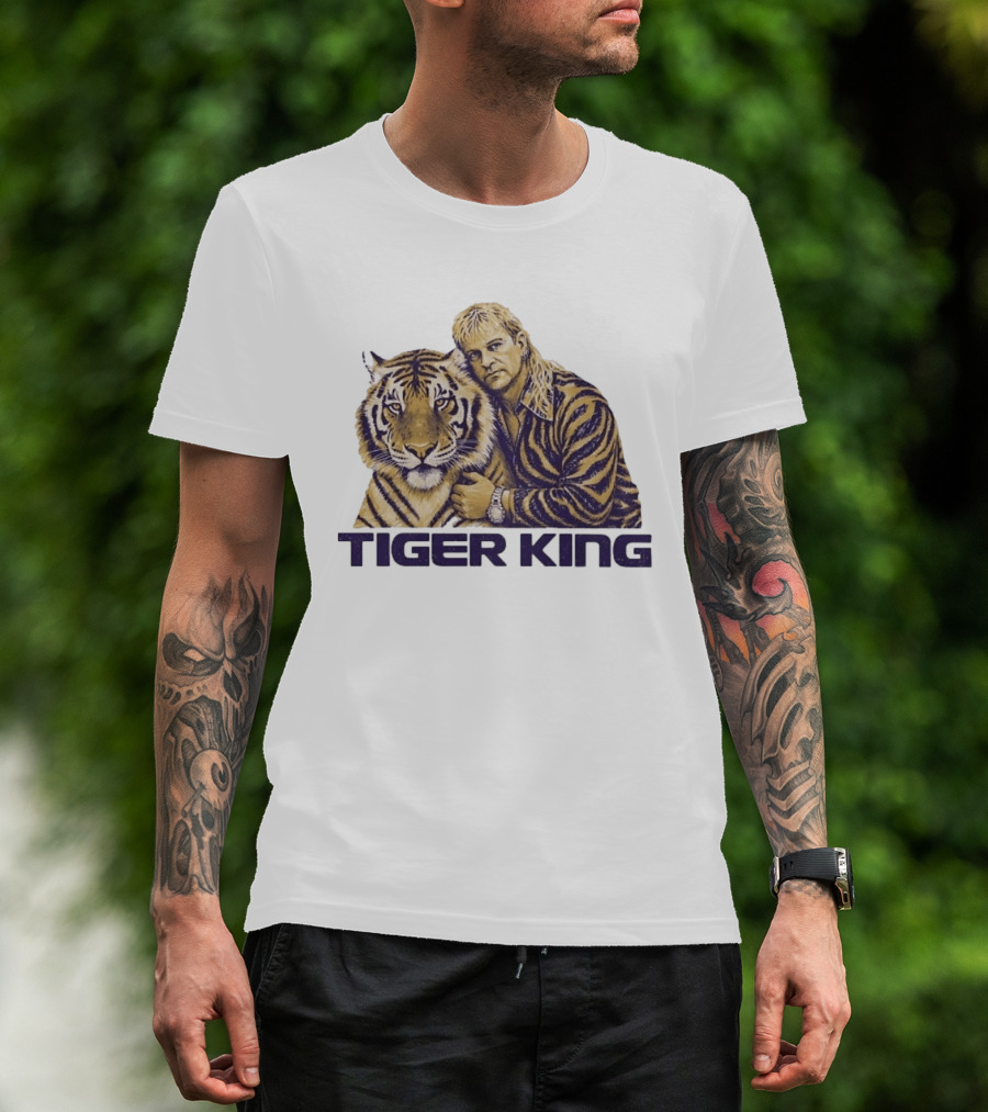 Joe Exotic Tiger King Netflix Big Cat Carole Baskin T-Shirt