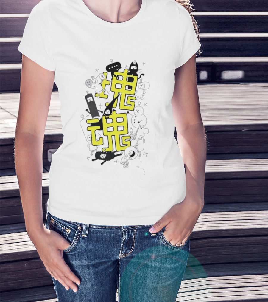 Katamari Damacy Characters Prince Of All Cosmos T-Shirt