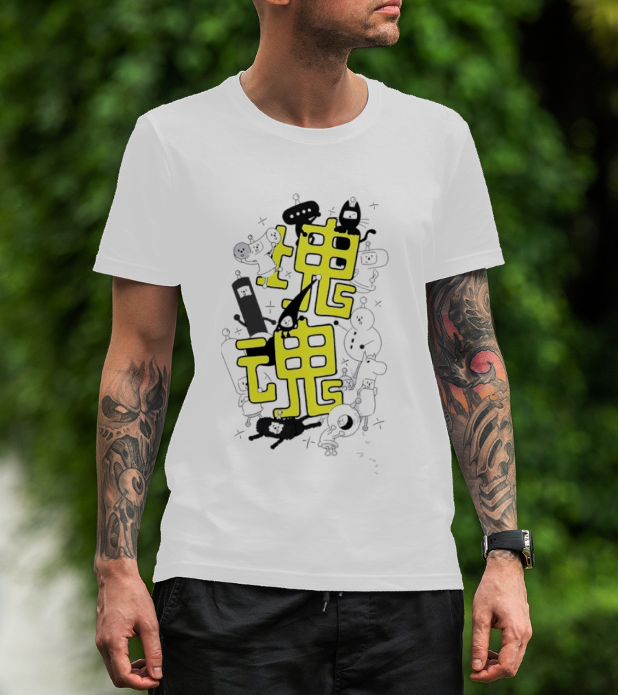 Katamari Damacy Characters Prince Of All Cosmos T-Shirt