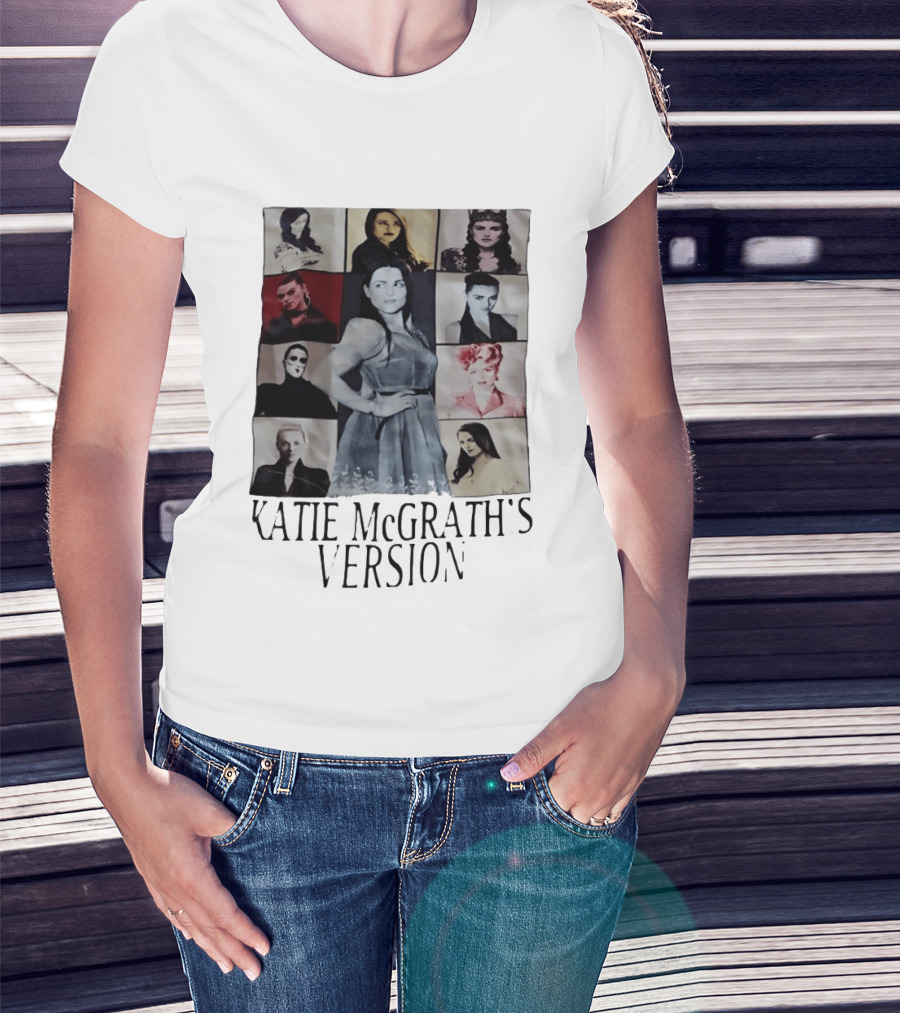 Katie McGrath’s Version Actress Celebrity T-Shirt