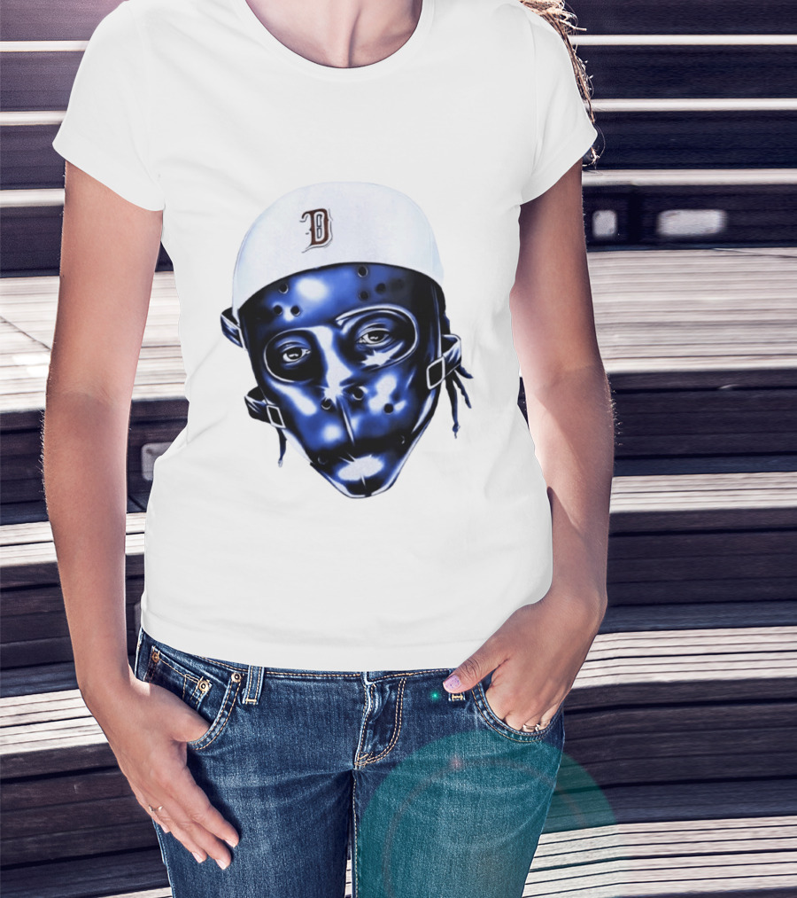 Lil Wayne Dedication Hockey Mask Young Money T-Shirt