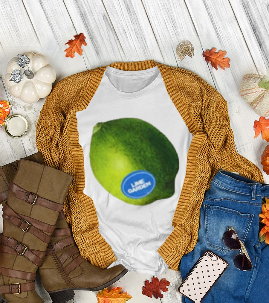 Lime Garden Store Lime Garden T-Shirt