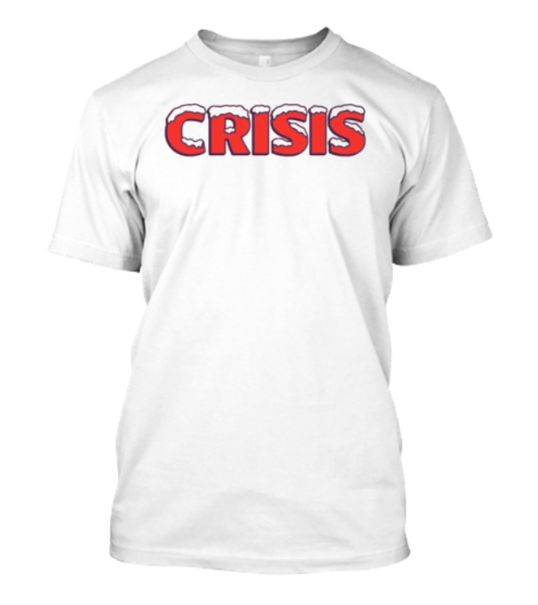 Alexisonfire Store Crisis 1977 Longsleeve Red T-Shirt