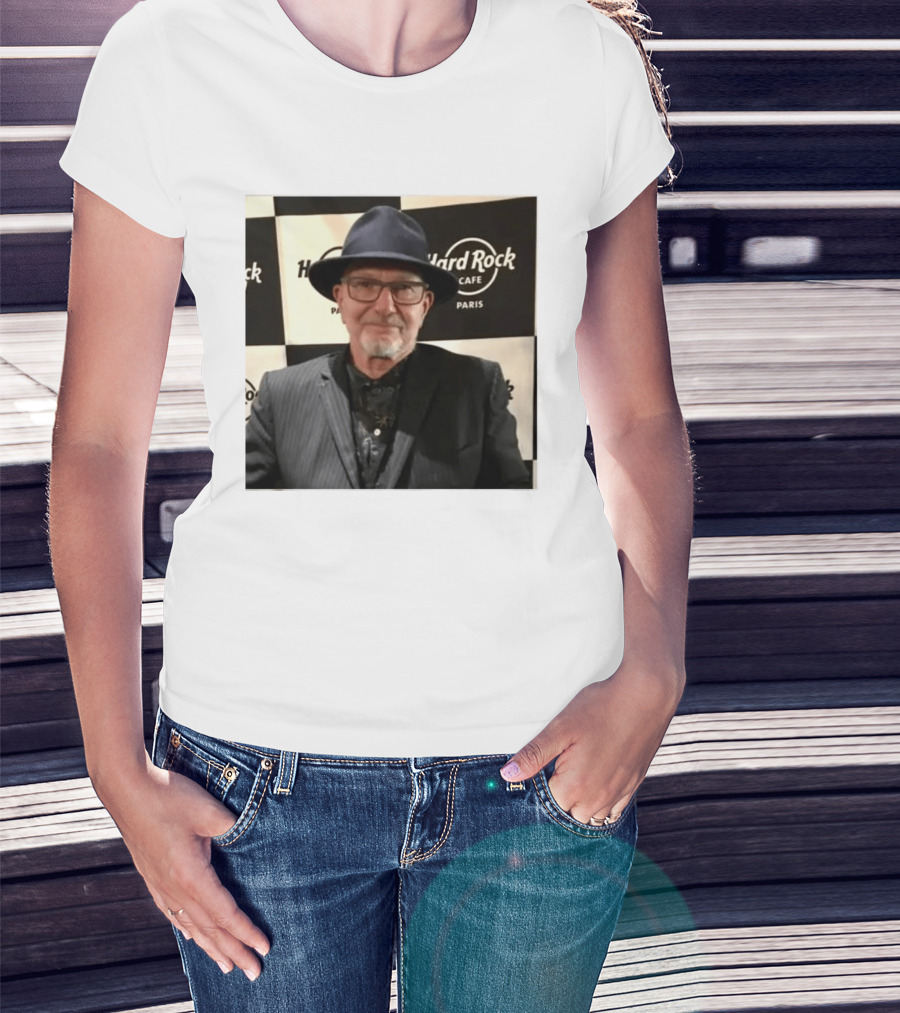 Ex Queen Bassist Barry Mitchell Remembered At Hard Rock Cafe Paris T-Shirt