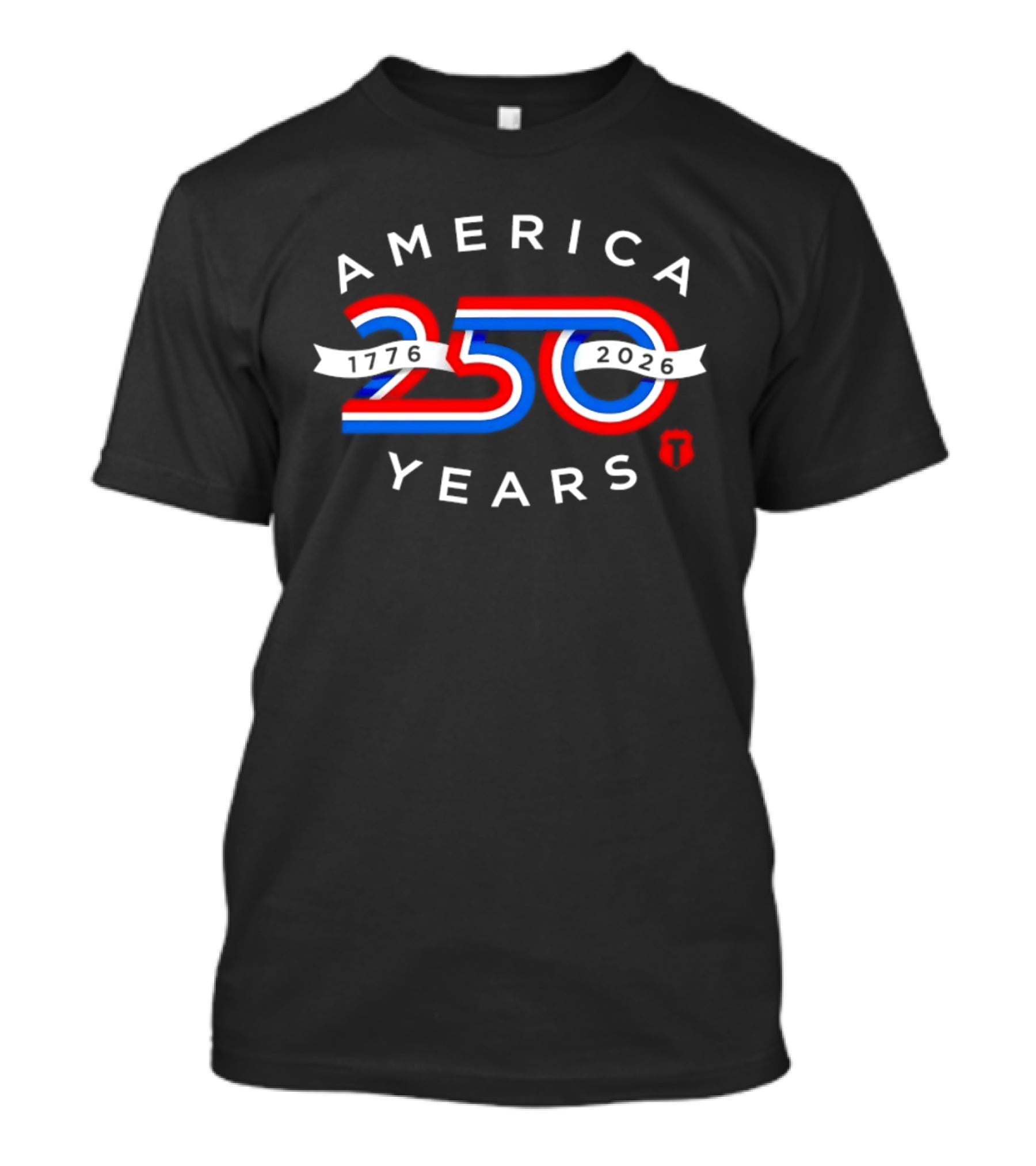 America 250 Years 1776 To 2026 Semiquincentennial Celebration T-Shirt