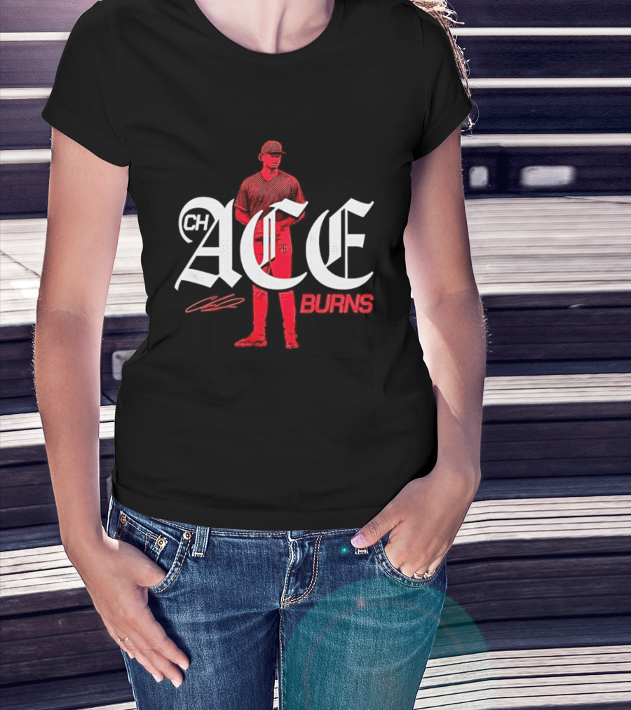 CH Ace 26 Corbin Burnes MLB Baseball T-Shirt