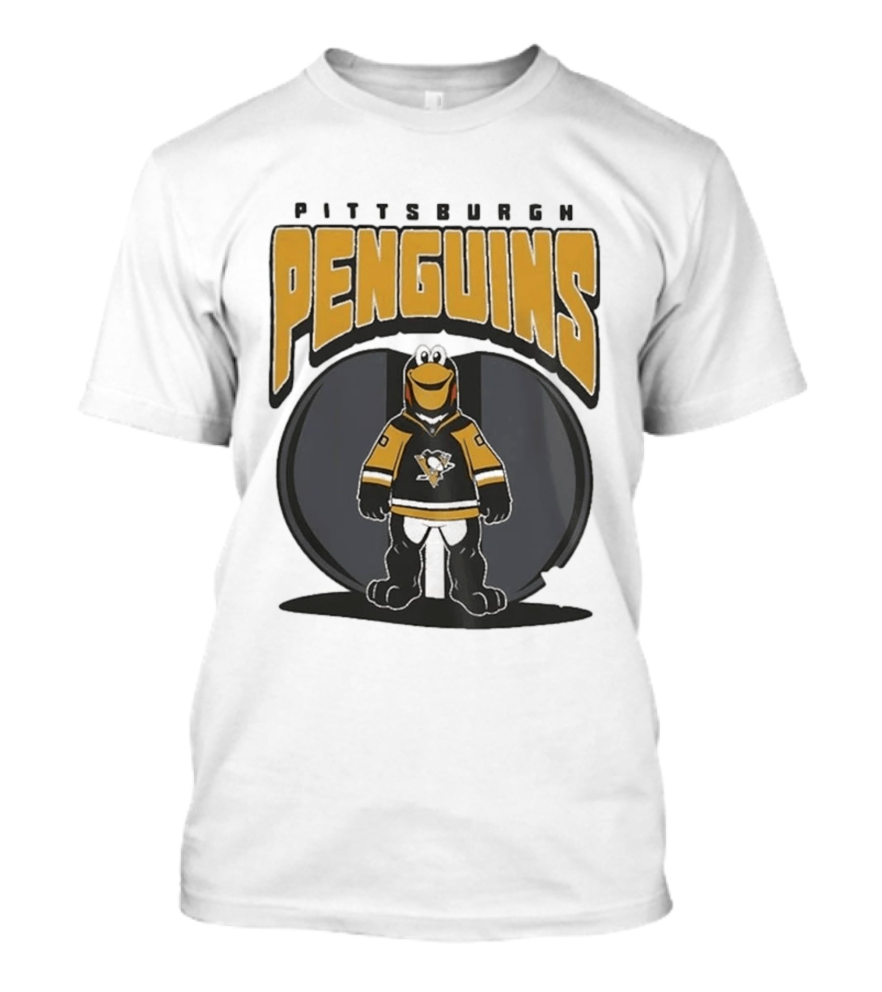 Pittsburgh Penguins Iceburgh Mania NHL 2026 Mascot Fan T-Shirt
