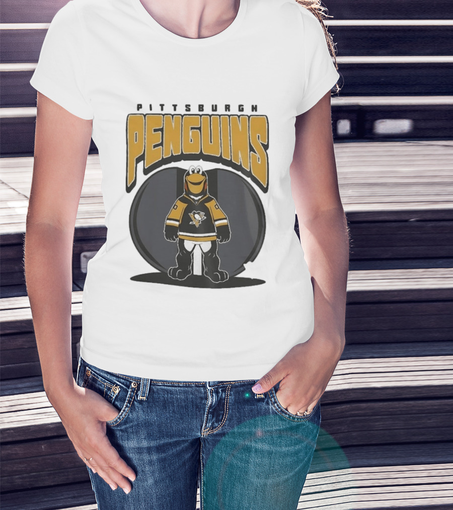 Pittsburgh Penguins Iceburgh Mania NHL 2026 Mascot Fan T-Shirt