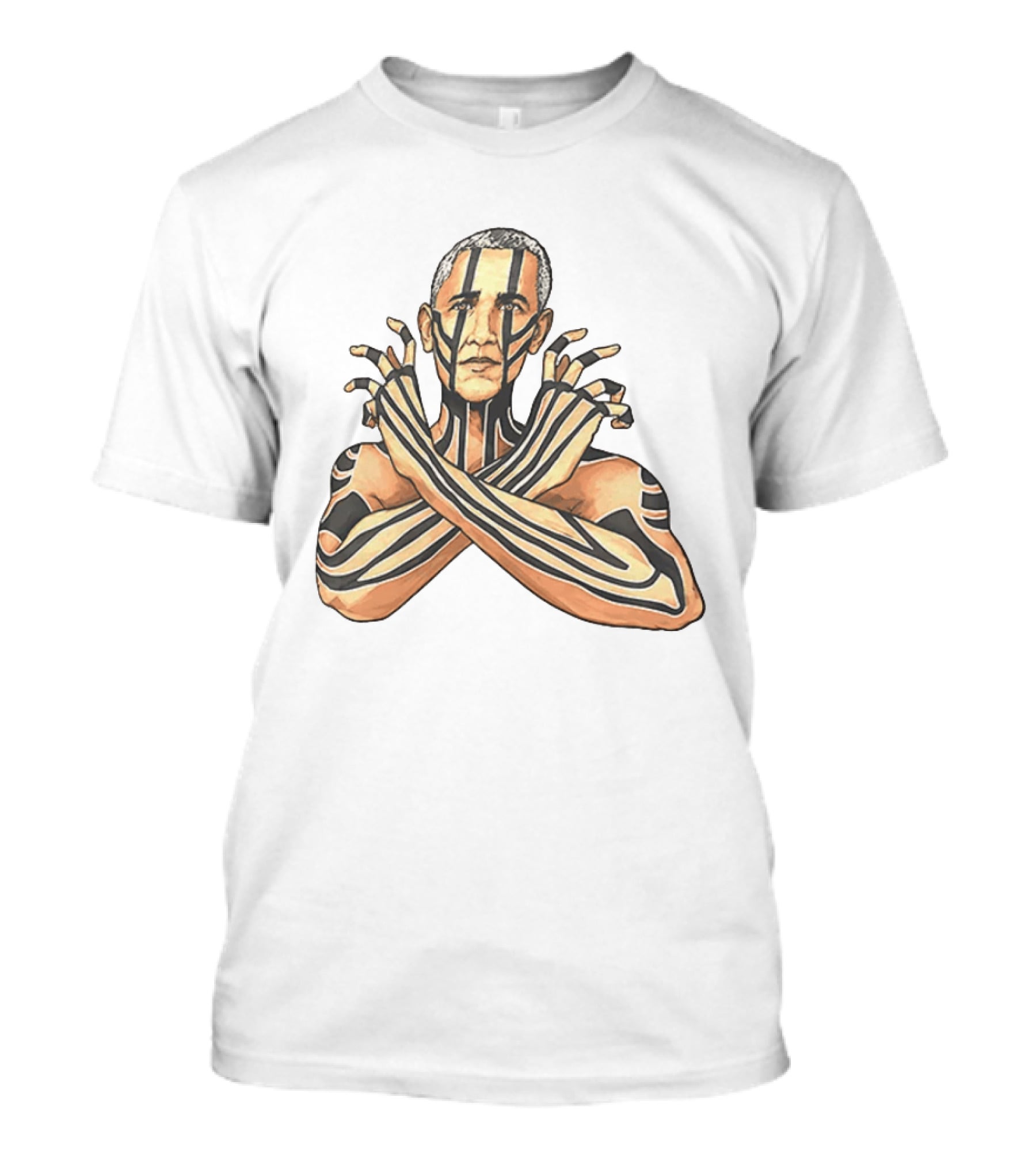 Shin Obami Tensei Barack Obama Demi Fiend T-Shirt