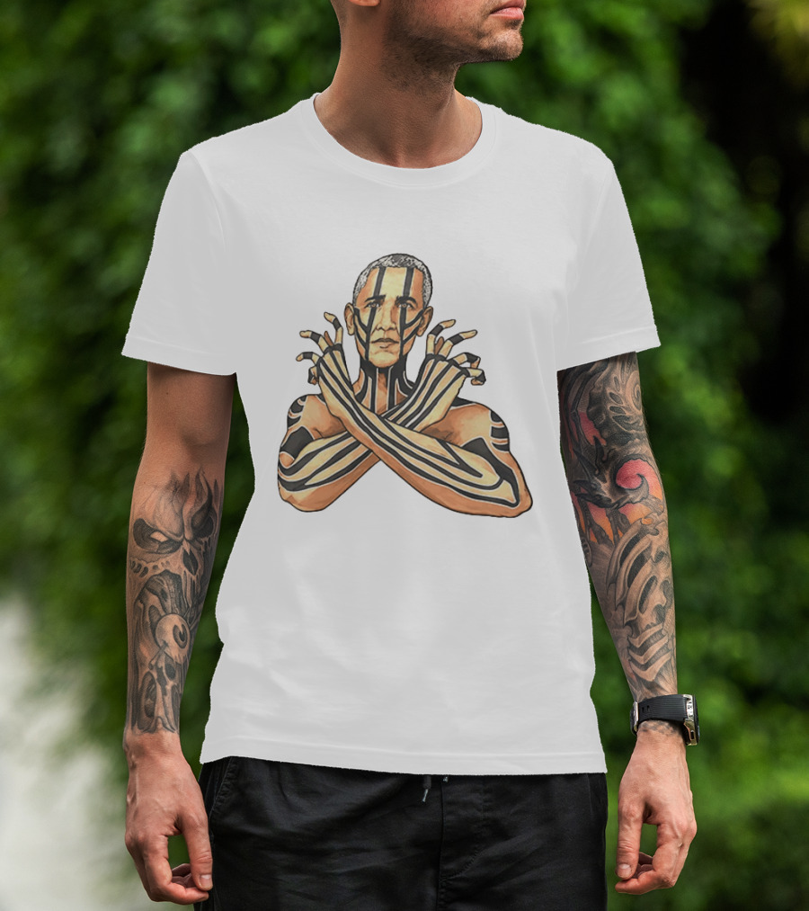 Shin Obami Tensei Barack Obama Demi Fiend T-Shirt