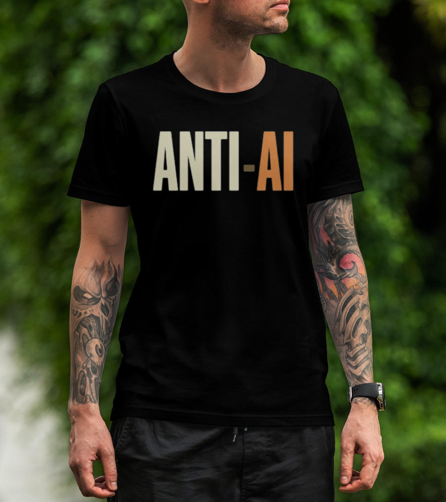 The Bitter Southerner General Store Anti AI T-Shirt
