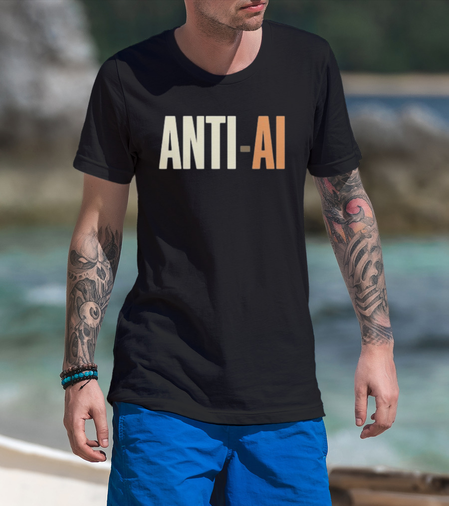 The Bitter Southerner General Store Anti AI T-Shirt