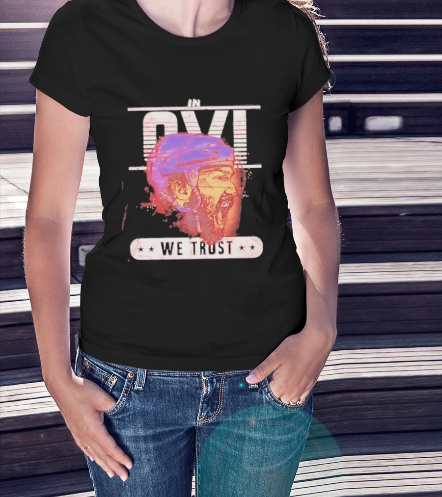 Ovi We Trust Swag Head T-Shirt