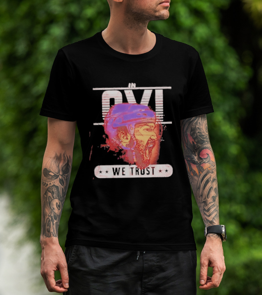 Ovi We Trust Swag Head T-Shirt
