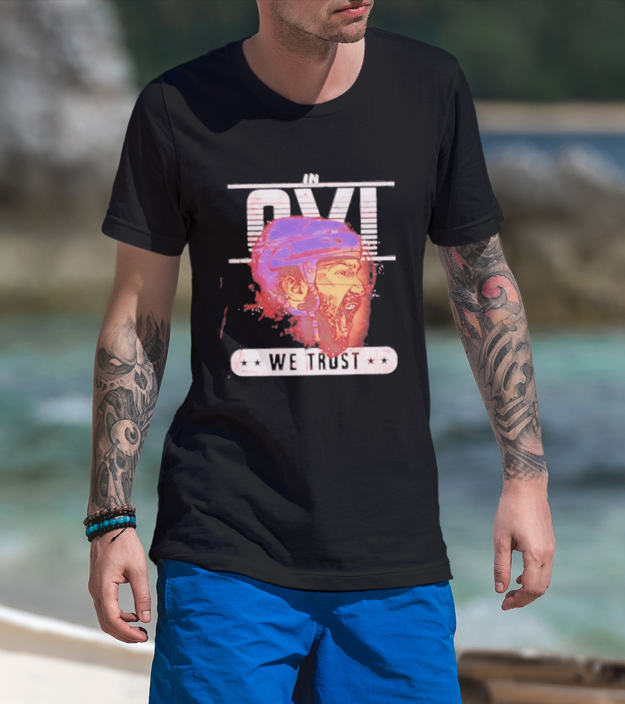 Ovi We Trust Swag Head T-Shirt