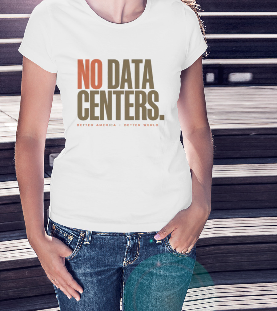 The Bitter Southerner General Store No Data Centers Better America Better World T-Shirt