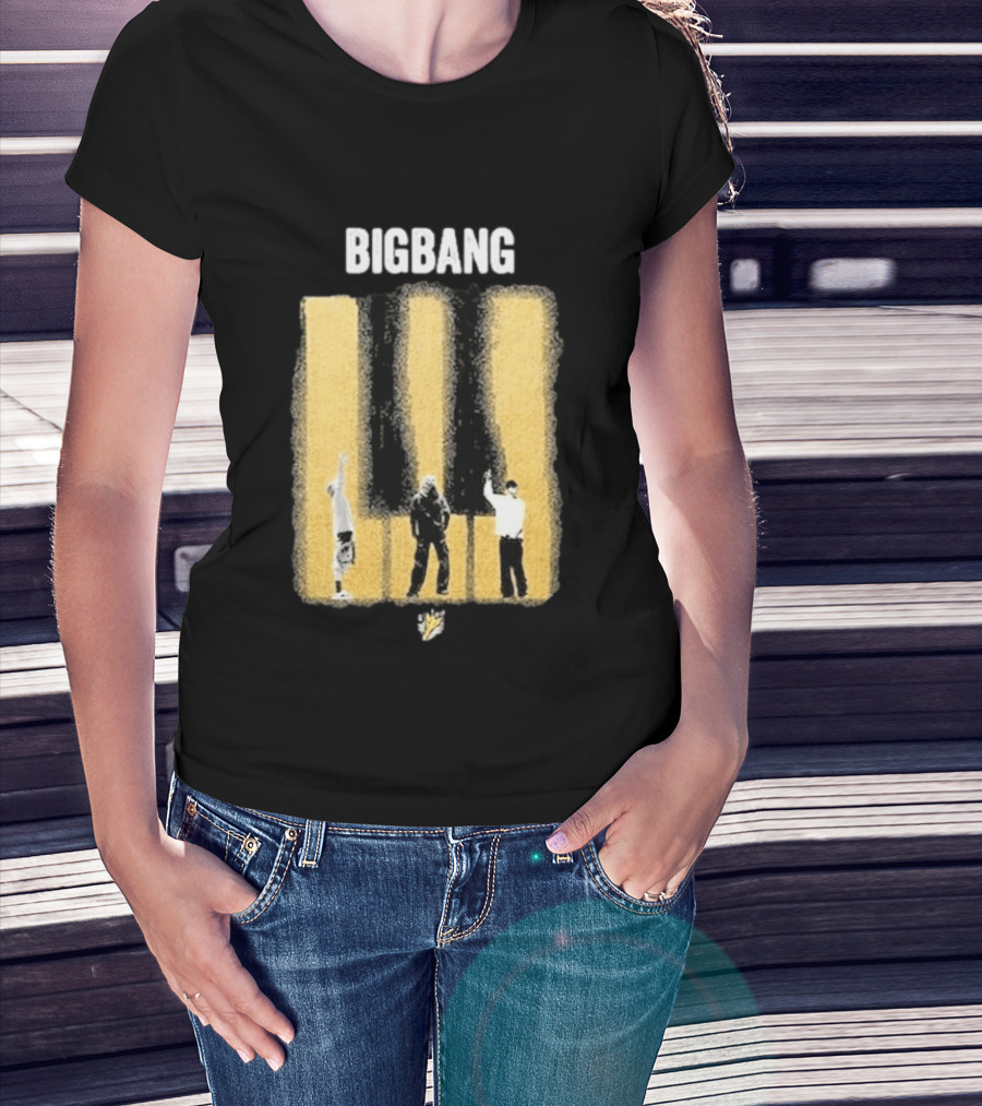 BIGBANG 2026 World Tour Kpop Concert T-Shirt