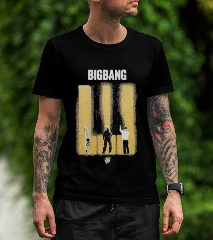 BIGBANG 2026 World Tour Kpop Concert T-Shirt