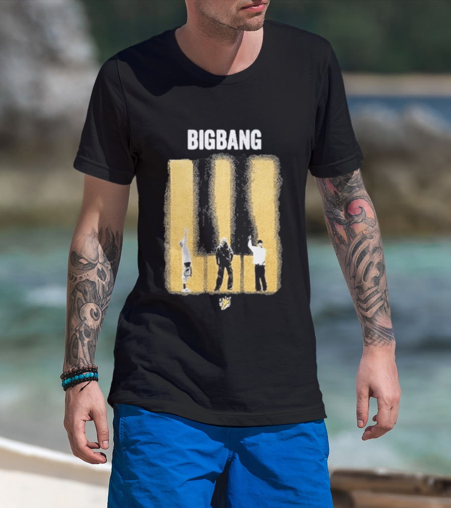 BIGBANG 2026 World Tour Kpop Concert T-Shirt