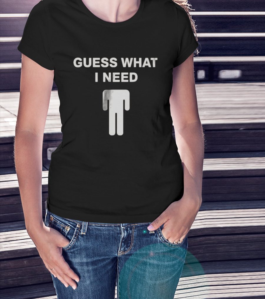 Billie Eilish Blohsh Guess What I Need T-Shirt