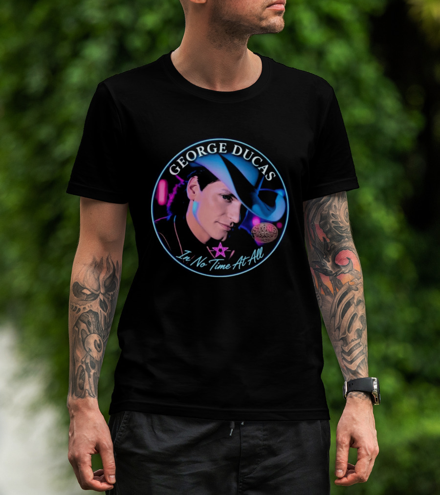 George Ducas In No Time At All Stone Cold Country 1994 T-Shirt