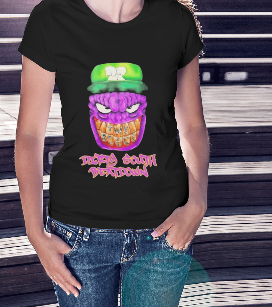 Dirty South Beatdown Two Piece Threads Big Purp T-Shirt