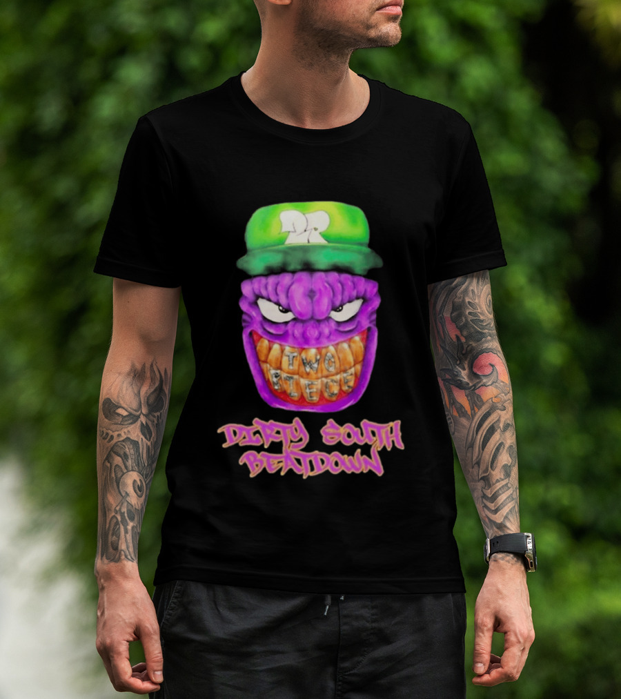 Dirty South Beatdown Two Piece Threads Big Purp T-Shirt
