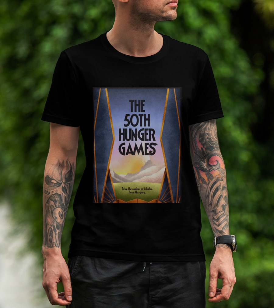 The 50th Hunger Games Twice The Number Of Tributes Twice The Glory T-Shirt