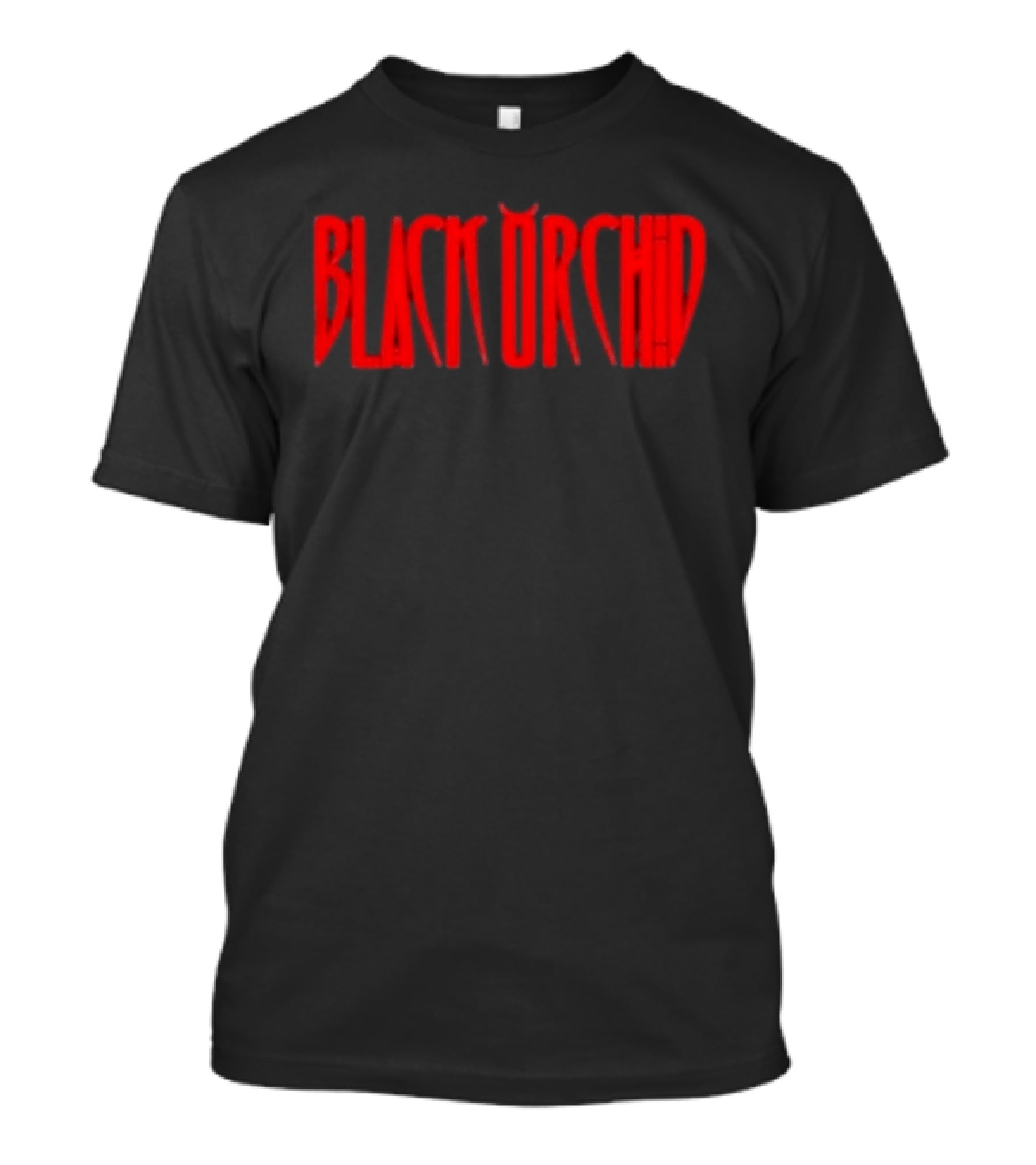 Osamason Black Orchid Red T-Shirt