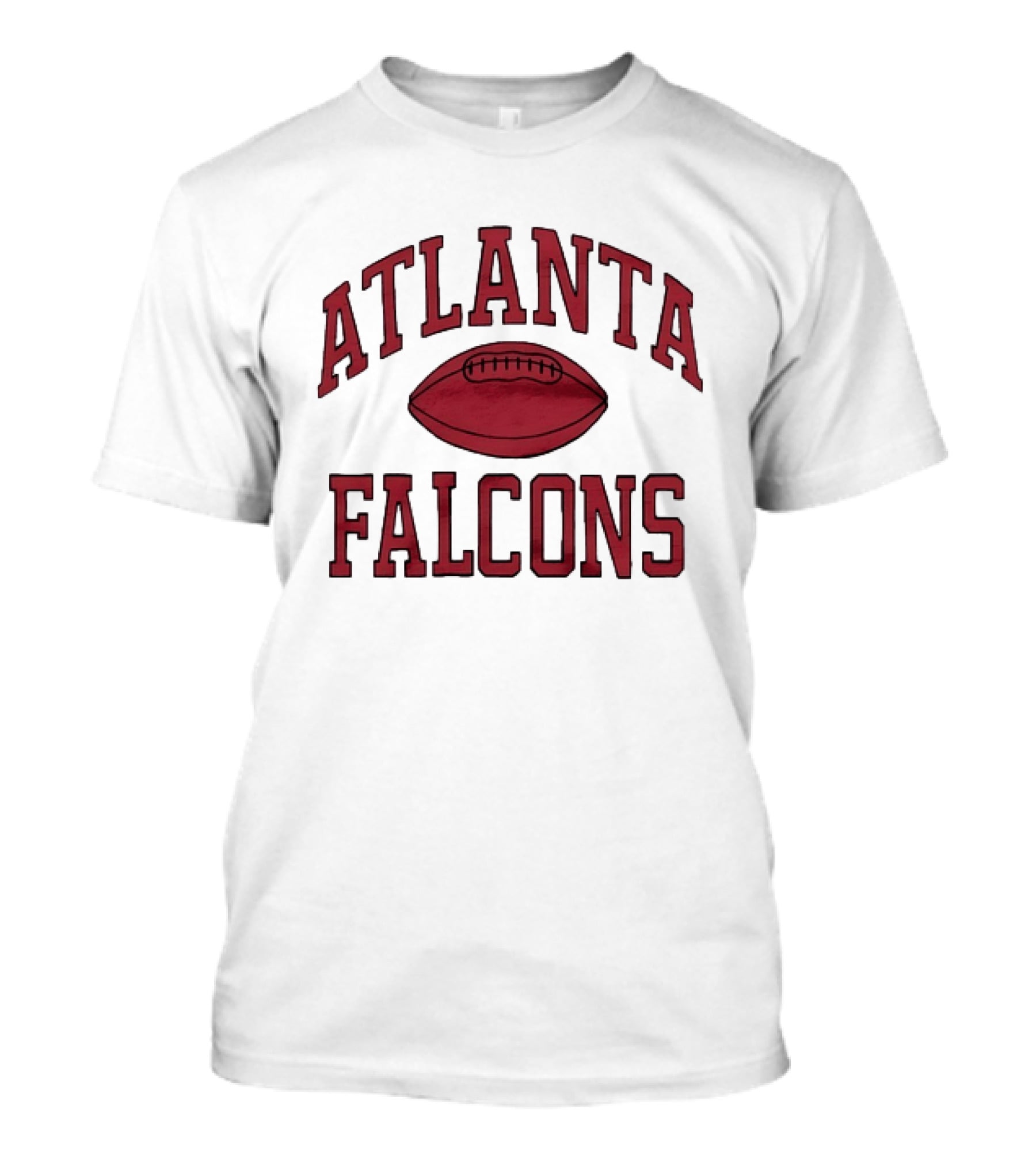 Atlanta Falcons Football Distressed T-Shirt