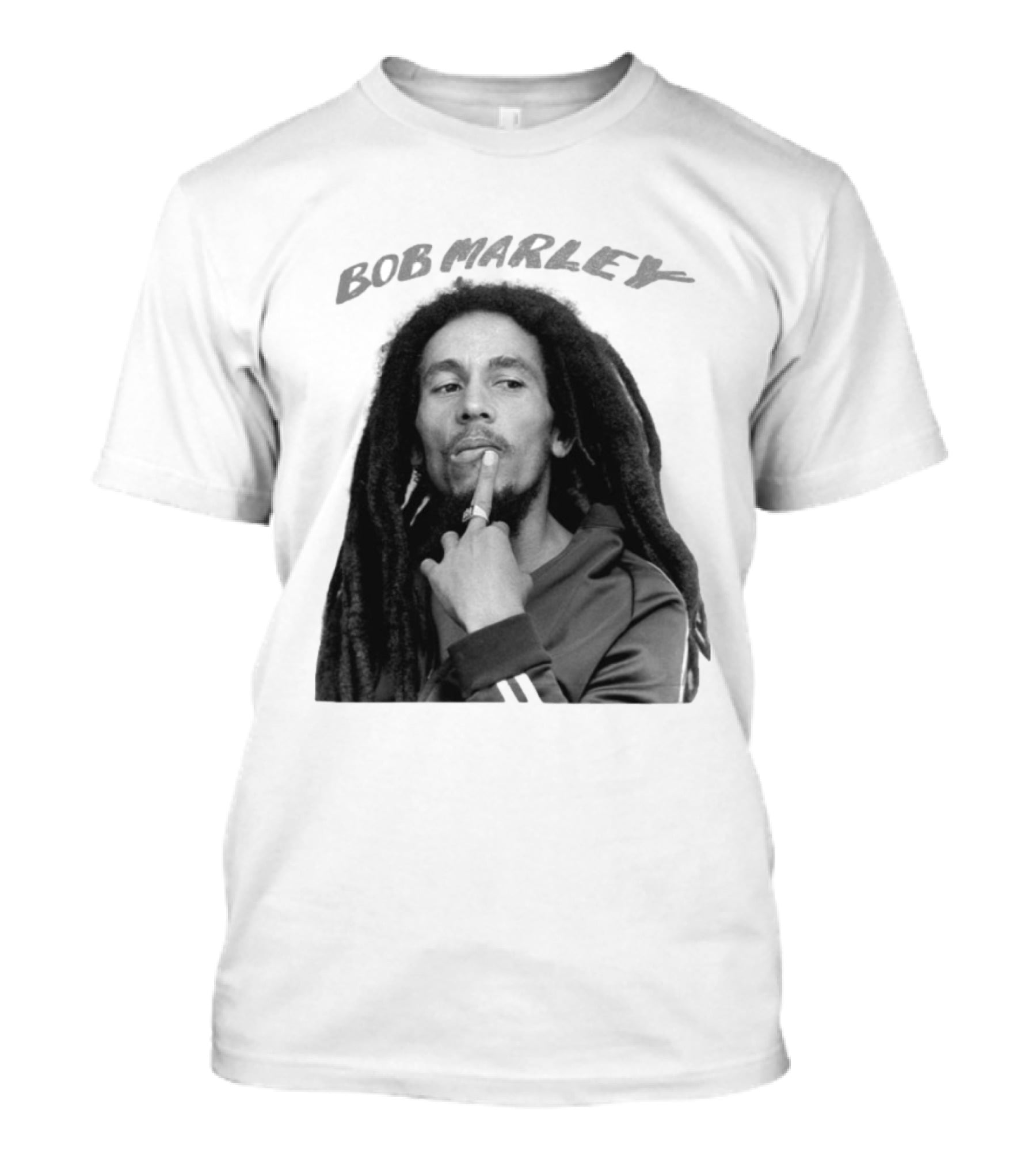 Bob Marley Iconic Pose Jumbo T-Shirt