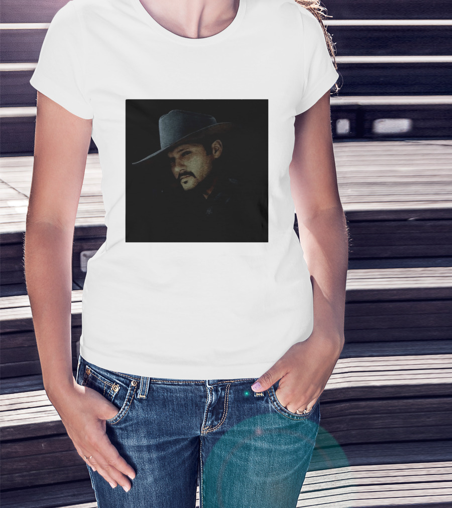 Tim McGraw 1995 I Like It I Love It Tour Cowboy Hat T-Shirt