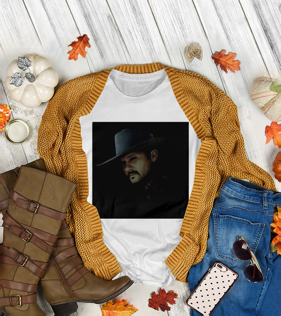 Tim McGraw 1995 I Like It I Love It Tour Cowboy Hat T-Shirt