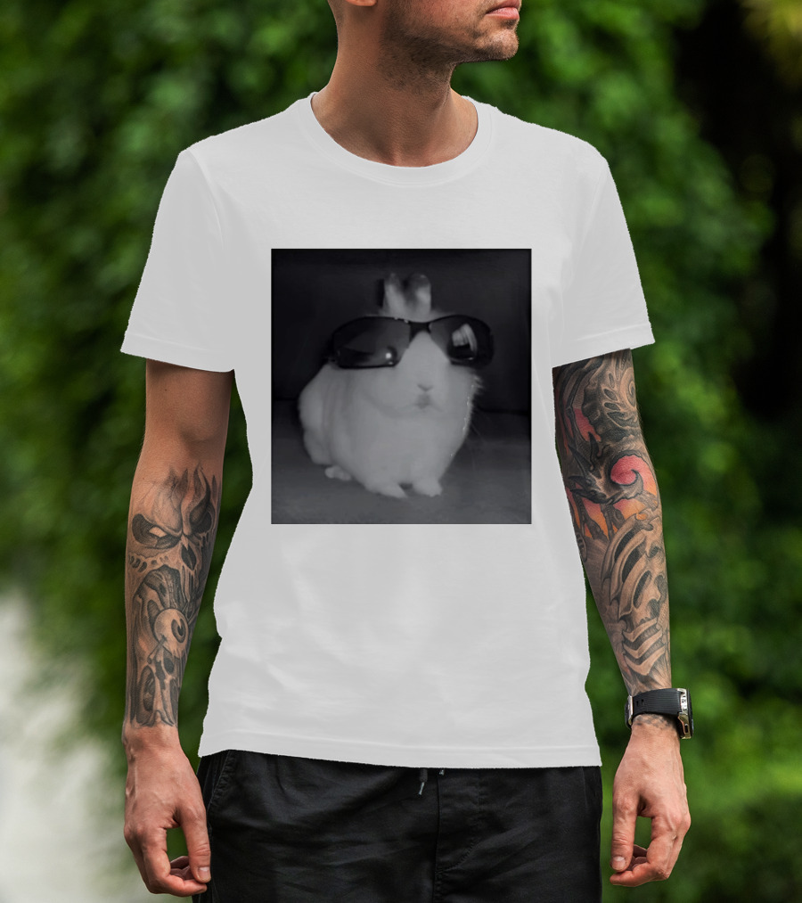 It's Such A Fucked Situation Bunny In Sunglasses Cute Funny Rabbit Wearing Shades T-Shirt