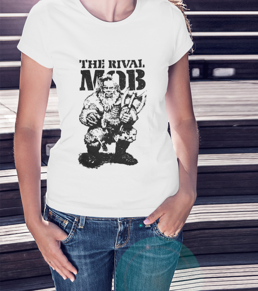The Rival Mob Viking Jointcustodydc Lockin Out T-Shirt
